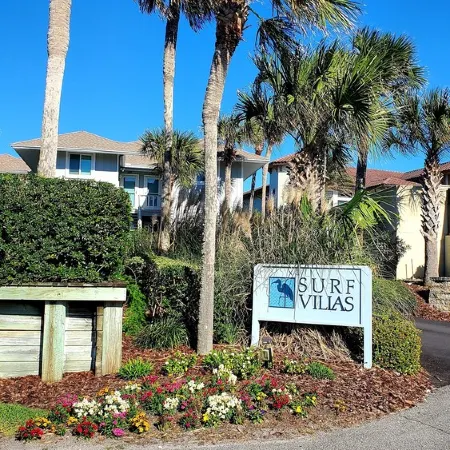 607 Surf Villas Oceanfront Condo at Sawgrass Beach Club Near Tpc and Mayo Clinic