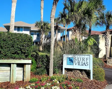 607 Surf Villas Oceanfront Condo at Sawgrass Beach Club Near Tpc and Mayo Clinic Hoteles en Sawgrass