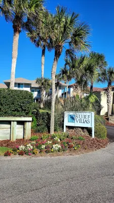 607 Surf Villas Oceanfront Condo at Sawgrass Beach Club Near Tpc and Mayo Clinic Hotels in Sawgrass