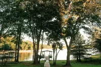 Lake front house near Clemson University