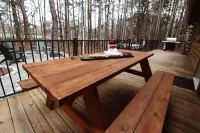 The Cabin At Hurdle Mills - Hot Tub & Fire Pit