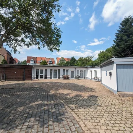 Unsere Neuerbaute Ferienwohnung "orangerie" Befindet Sich Direkt am Schloßpark