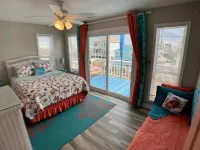 Nauti1 - Relaxing 3bd 2.5 bath Holden Beach Duplex steps from beach access