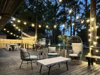 Beautiful Deck with Golf Course View/ Game Room/ Fire Pit Hotels near Walmart Garden Center