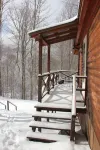 Rustic, Secluded Getaway Cabin In The Woods Situated On 200 acres