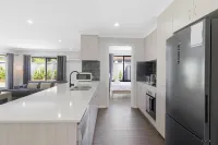 5 Bedroom home meters from the beach