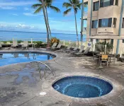 D35 Kona Reef - True Oceanfront & Top Floor! AC throughout!