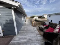Cozy Kitty Hawk Cottage with Hot Tub, Fire pit and Ocean View