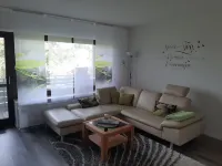 Beautiful vacation apartment directly on the North Sea dike