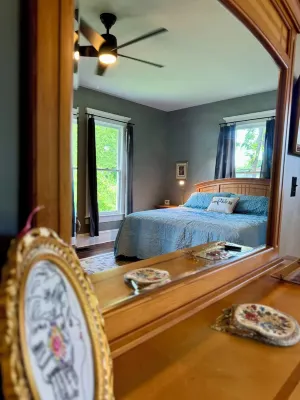 Historic beauty with partial lake views, walking distance to Burnside Marina!