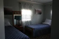 The hill private fishing pier NOT water front