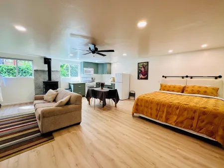 Cozy studio in adorable Nevada City with AC, WiFi