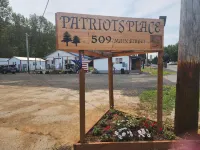 RV Space 2 with full hookups at Patriots Place