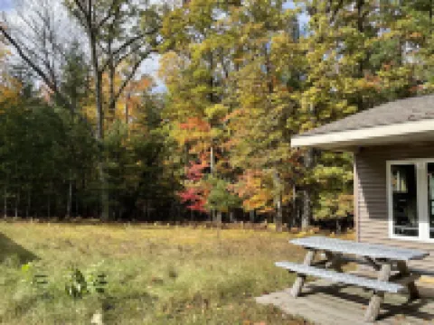 Manistee National Forest Cabin
