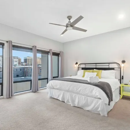 Walk to RiNo’s Best Bars, Restaurants, Coors Field! Rooftop Deck with Hot Tub!