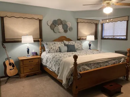 "The Hidden Gem" private setting near Lake Ouachita, Mount Ida, & Hot Springs