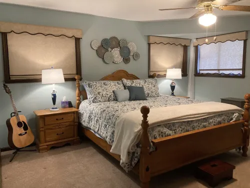 "The Hidden Gem" private setting near Lake Ouachita, Mount Ida, & Hot Springs Hotels in Center Township