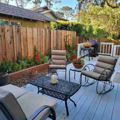 Super Cozy Home w/Private Courtyard, Clear Ocean & Point Lobos Views! 4 Bedrooms Hotel Exterior