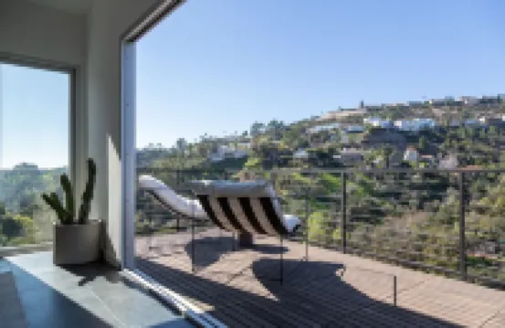 West Hollywood Hills Pool Home With Views