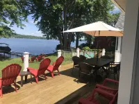 Luxury Lakefront Home with Pool, Hot Tub, and Sauna!