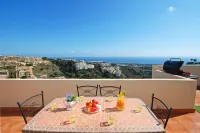 Sea View Penthouse with Private Jacuzzi & Huge Terrace – Cala 4 - Merinäköala