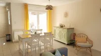Town house for 4 people with closed parking near Berck, Le Touquet