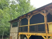 Luxury Log Cabin Living