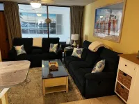 Condo with pool 1 block from beach and boardwalk!