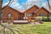 3 min → 5 Golf Courses ★ Fire Pit ★ BBQ ★ Smart TV