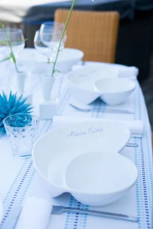'LE PARADIS BLEU' house "feet in the water" and facing the typically Breton port