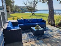 Private Cottage right on Possum Kingdom Lake on west side with dock