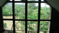 Siesta River Cabin,  Riverfront, fabulous views G.W. Forest, hottub, fireplace - 木屋