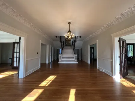 The Governors Mansion in Clarksdale Mississippi. A Step Back in Time