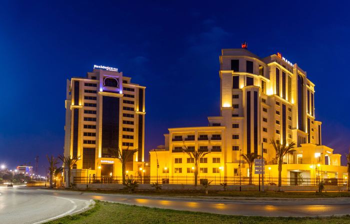 Algiers Marriott Hotel Bab Ezzouar