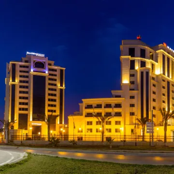 Algiers Marriott Hotel Bab Ezzouar Hotels near Algiers Airport
