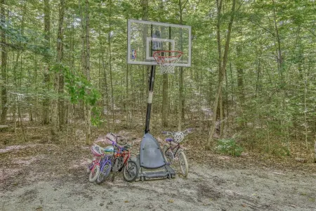 Hand Hewn Log Cabin Newly Renovated, rustic-modern design