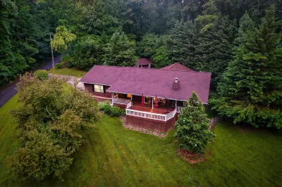 Charming Cozy Cabin by the Smoky Mtns. Game Room, Fireplace, Sunroom, Fire Pit Hotels near Smoky Mountain Ziplines