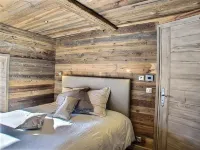 luxurious chalet located in the old village of La Rosière 1850 station Hotels in Montvalezan