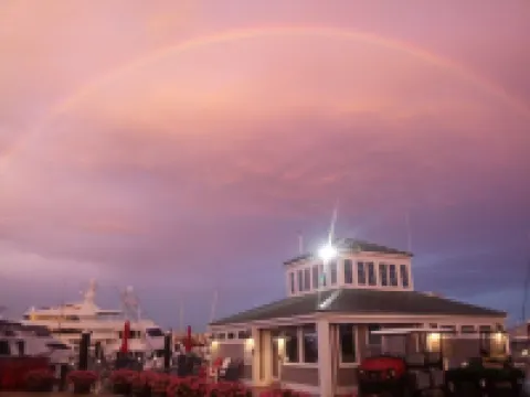 Fun houseboat. Walk to Boston attractions WIFI