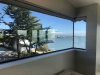 Modern Luxury Ocean Front Home Hotels in Moss Beach