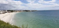 Superb sea view for this apartment in the center of Concarneau with parking. - Meerblick