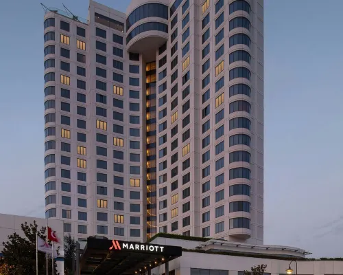 Istanbul Marriott Hotel Pendik Hotels near Pendik Metro Station