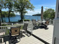 Enjoy spectacular views of Lobster Cove. Large yard, EV charger & dog friendly. Hotels in Boothbay Harbor
