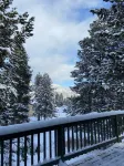 Relax in beautiful Big Sky located just minutes from skiing and Town Square!