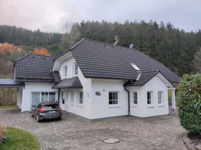 Ferienwohnung mit Eigener Sauna am Waldrand Gelegen Hotels in der Nähe von Kirchhundem Bahnhof