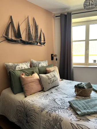 "Le Belvédère Villa les Glycines Отели в г. Коллиур