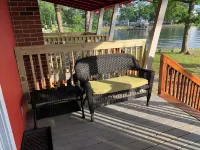 Lakefront spectacular view