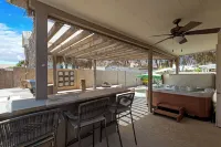 Pool Home only minutes from Downtown Gilbert for the whole crew!