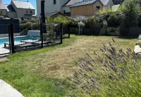 Two minutes from Dinard, beautiful seaside villa with heated pool.