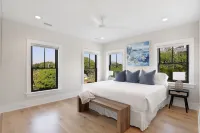 Luxury Designer Home, HEATED Pool & Hot Tub, Elevator, Across From Beach Access